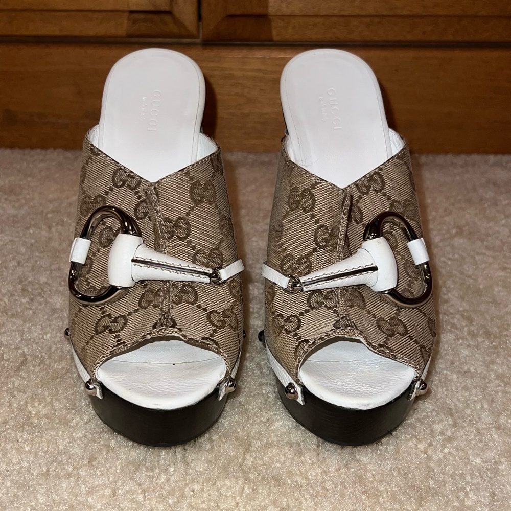 Gucci Clog Heels - Picture 3 of 8